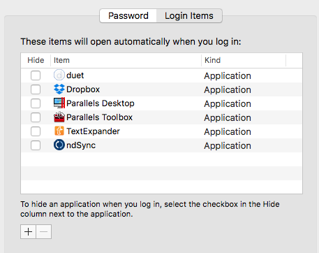 ndsync login