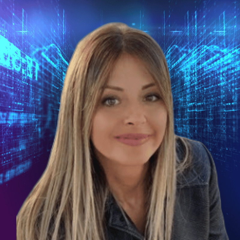 Milica Adamovic Team Photo