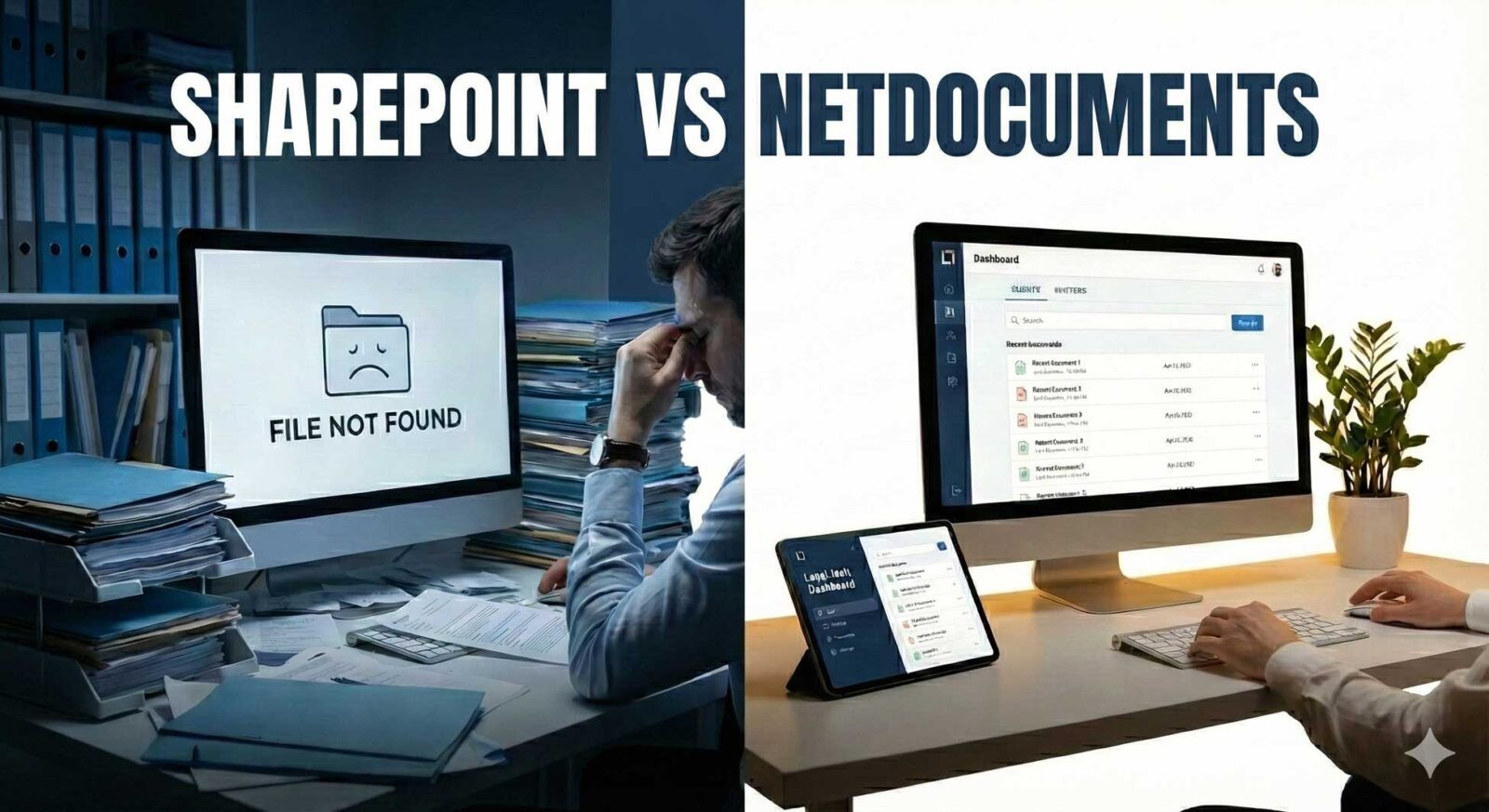 SharePoint vs. NetDocuments