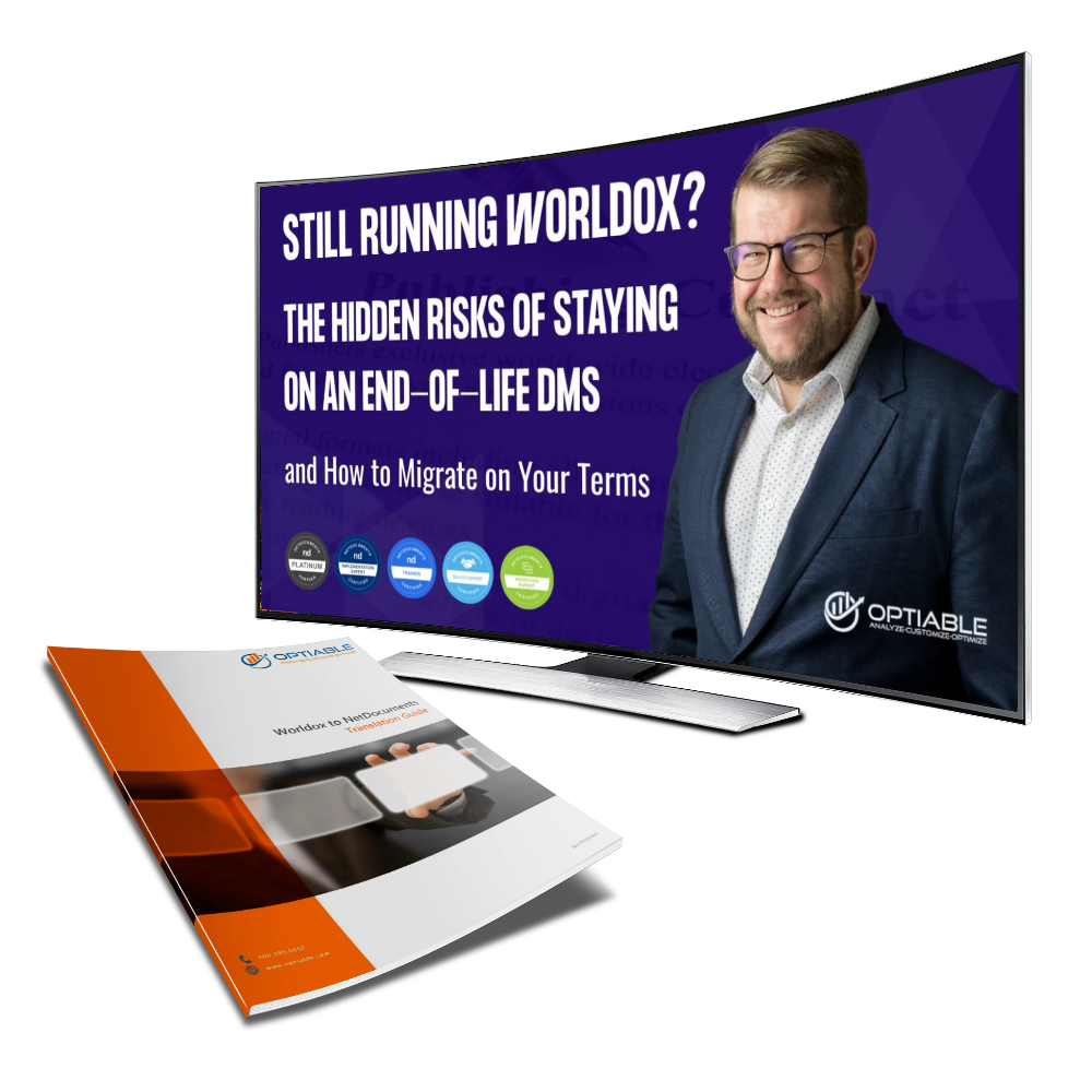 Everything You Need to Know About Moving from Worldox to NetDocuments Everything You Need to Know About Moving from Worldox to NetDocuments